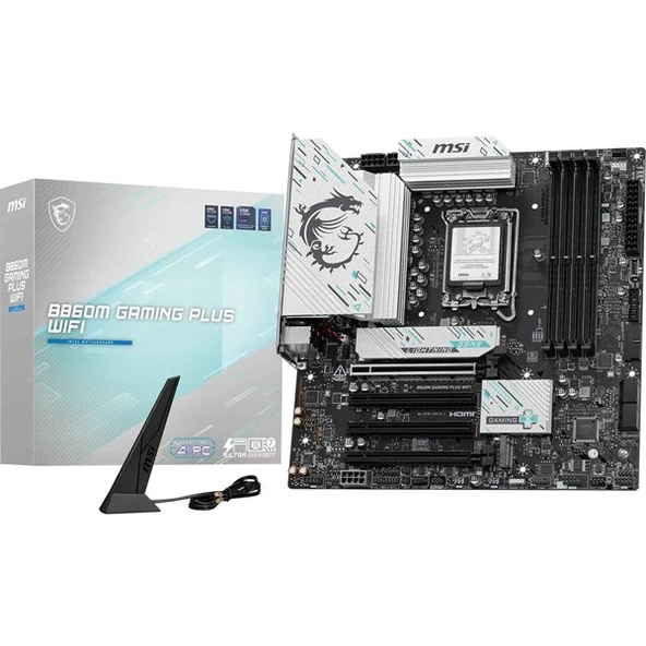 MSI B860M GAMING PLUS WIFI-7 DDR5