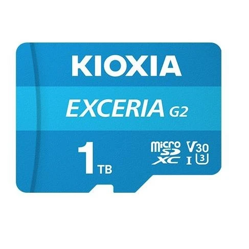 KIOXIA 1TB EXCERIA G2 LMEX2L001TG2 MICRO-SD HAFIZA KARTI ürün görseli 1