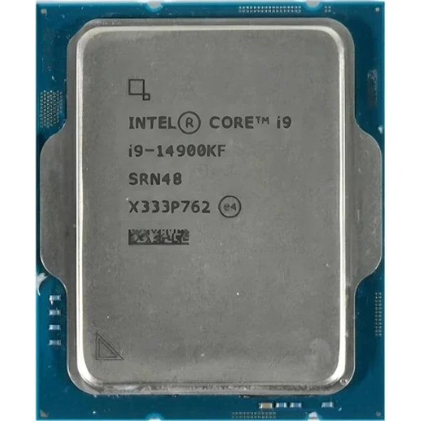 INTEL CORE i9 14900KF 68MB 16çekirdekli VGA YOK 1700p 125w Kutusuz+Fansız ürün görseli 1