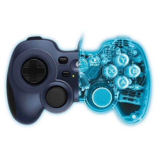 Logitech Logıtech F310 Gamepad Usb - Resim 6