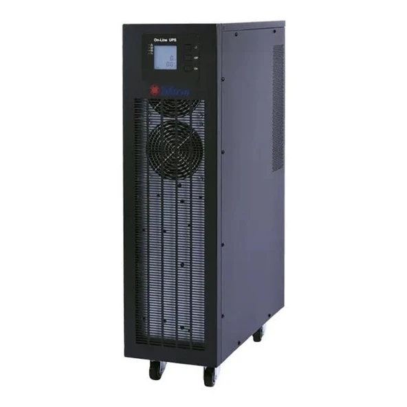 INFORM 10KVA DSP Evo ONLINE 1/1F LCD EKRAN TOWER UPS 16x 12v 9amper ürün görseli 1