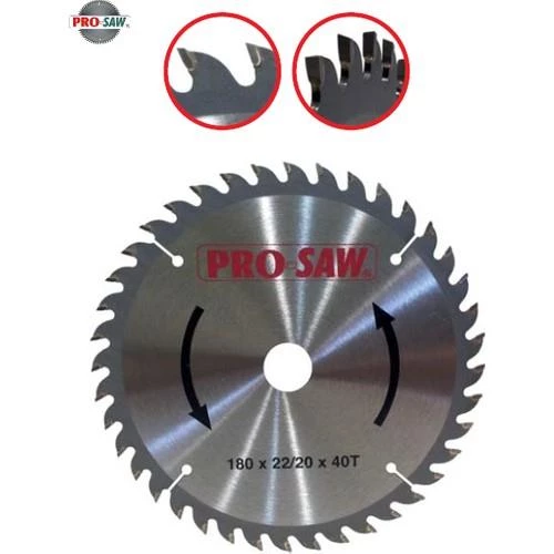ProSaw 51207 Daire Sunta Testeresi 160x20/16mm 18 Diş ürün görseli 1