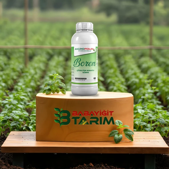 AGROFOUR BOREN SIVI BİTKİ GÜBRESİ 1 LT ürün görseli 1