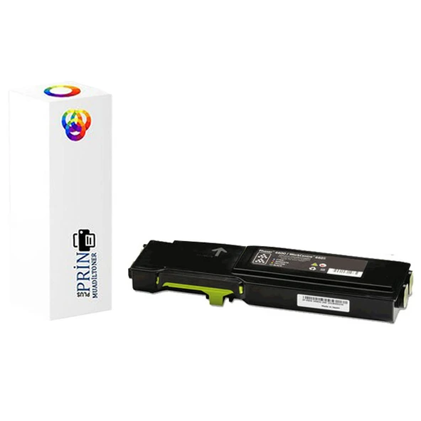 Xerox WorkCentre 6605 - 106R02235 Sarı Muadil Toner ürün görseli 1