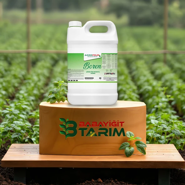 AGROFOUR BOREN SIVI BİTKİ GÜBRESİ 5 LT ürün görseli 1