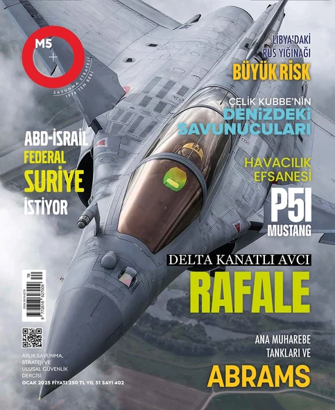 M5 Dergi 402.Sayı Ocak 2025 ürün görseli 1