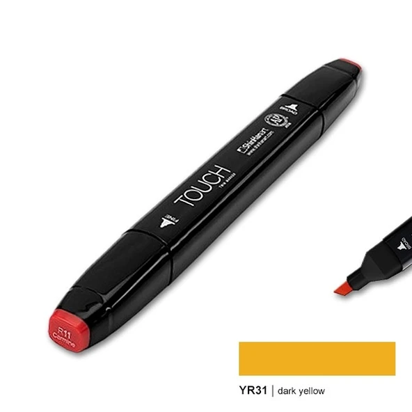 TOUCH TWIN MARKER YR31 DARK YELLOW ürün görseli 1