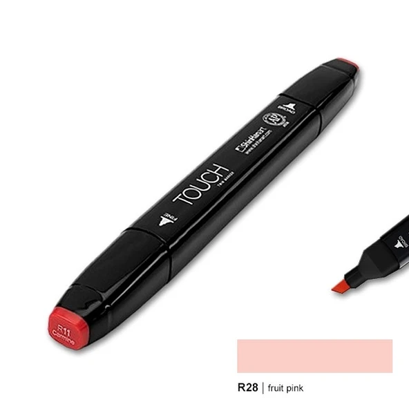TOUCH TWIN MARKER R28 FRUIT PINK ürün görseli 1