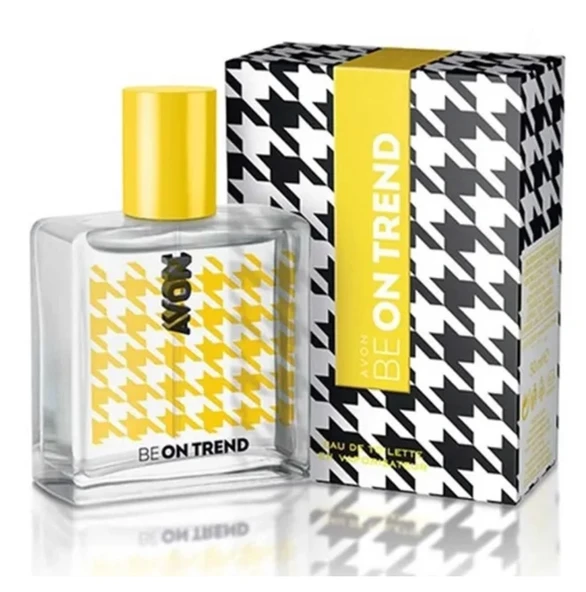 Avon Be On Trend EDT 50 ml Kadın Parfüm ürün görseli 1