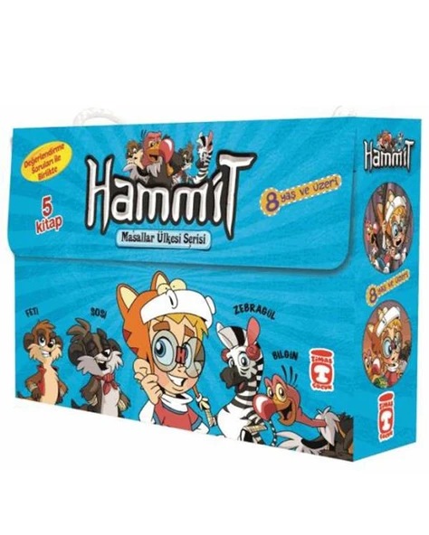 Hammit Masallar Ülkesi Serisi Kitap Seti Timaş Çocuk ürün görseli 1