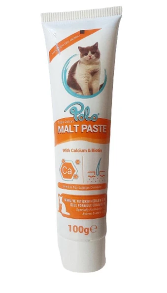 Polo Kedi Malt Paste 100 ml ürün görseli 1