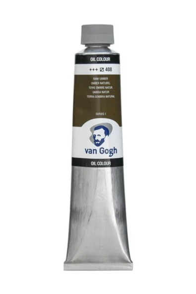 Van Gogh Yağlı Boya 200 ml 408 Raw Umber ürün görseli 1