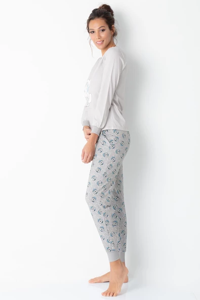 DoReMi Bayan Pijama Takımı - Resim 5