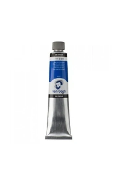 Van Gogh 200 ml Yağlı Boya 512 Cobalt Blue Ultramarine ürün görseli 1
