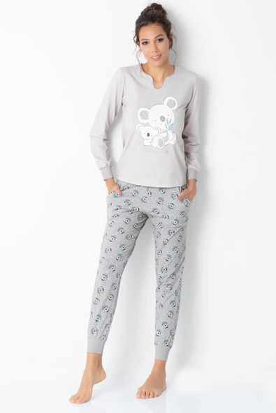 DoReMi Bayan Pijama Takımı - Resim 2