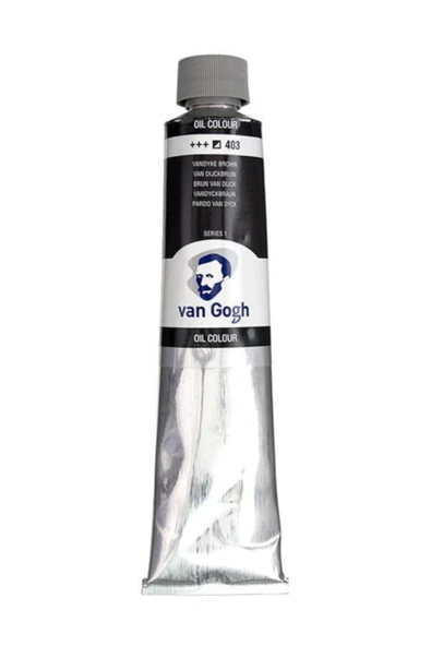 Van Gogh Yağlı Boya 200 ml. 403 Vandyke Brown ürün görseli 1