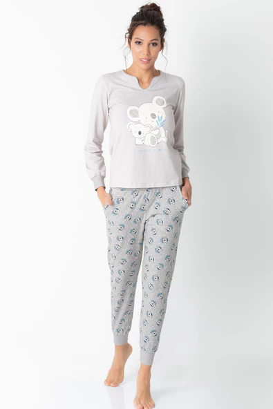 DoReMi Bayan Pijama Takımı - Resim 3