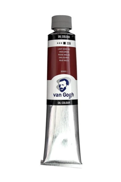 Van Gogh Yağlı Boya 200 ml. 339 Light Oxide Red ürün görseli 1