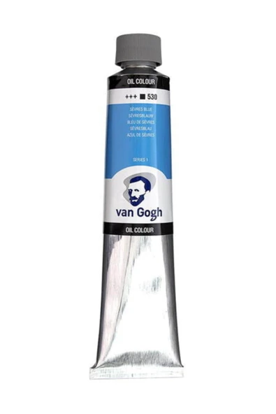Van Gogh Yağlı Boya 200 ml. 530 Sevres Blue ürün görseli 1