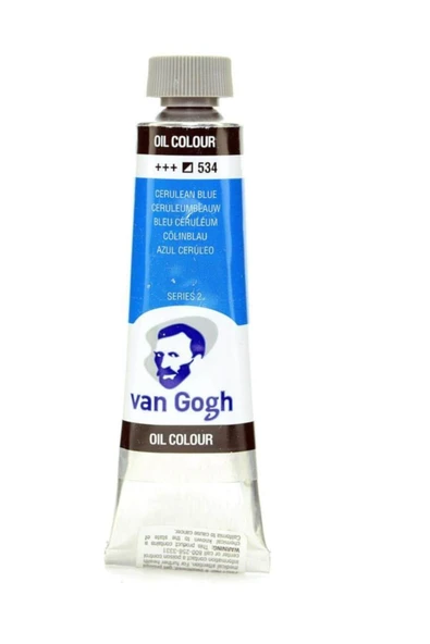 Van Gogh Yağlı Boya 200 ml. 534 Cerulean Blue ürün görseli 1