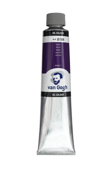 Van Gogh Yağlı Boya 200 ml. 536 Violet ürün görseli 1