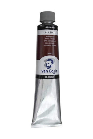 Van Gogh Yağlı Boya 200 ml. 411 Burnt Sienna ürün görseli 1