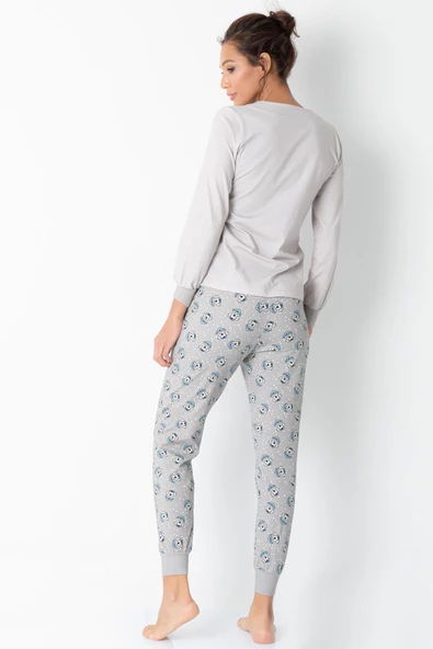 DoReMi Bayan Pijama Takımı - Resim 4
