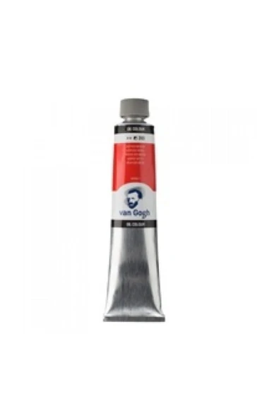 Van Gogh Yağlı Boya 200 ml. 393 Azo Red Medium ürün görseli 1