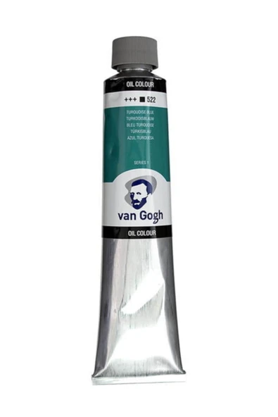 Van Gogh Yağlı Boya 200 ml. 522 Turquoise Blue ürün görseli 1