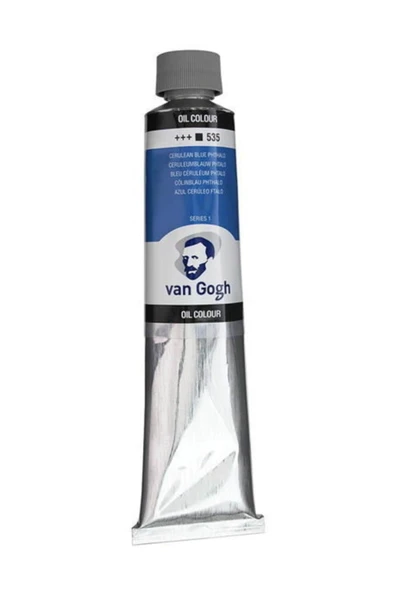 Van Gogh Yağlı Boya 200 ml. 535 Cerulean Blue (Phthalo) ürün görseli 1
