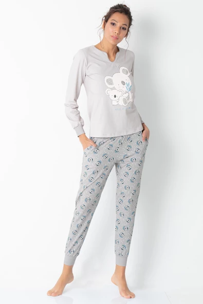 DoReMi Bayan Pijama Takımı - Resim 6