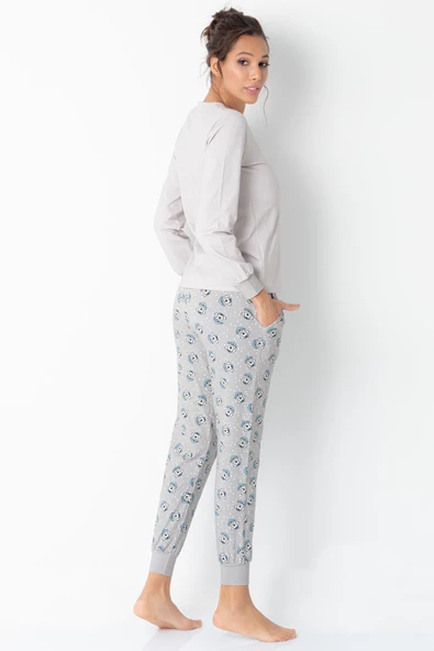 DoReMi Bayan Pijama Takımı - Resim 7