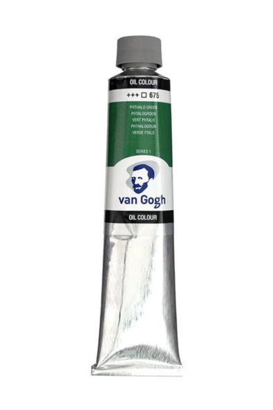 Van Gogh Yağlı Boya 200 ml. 675 Phthalo Green ürün görseli 1