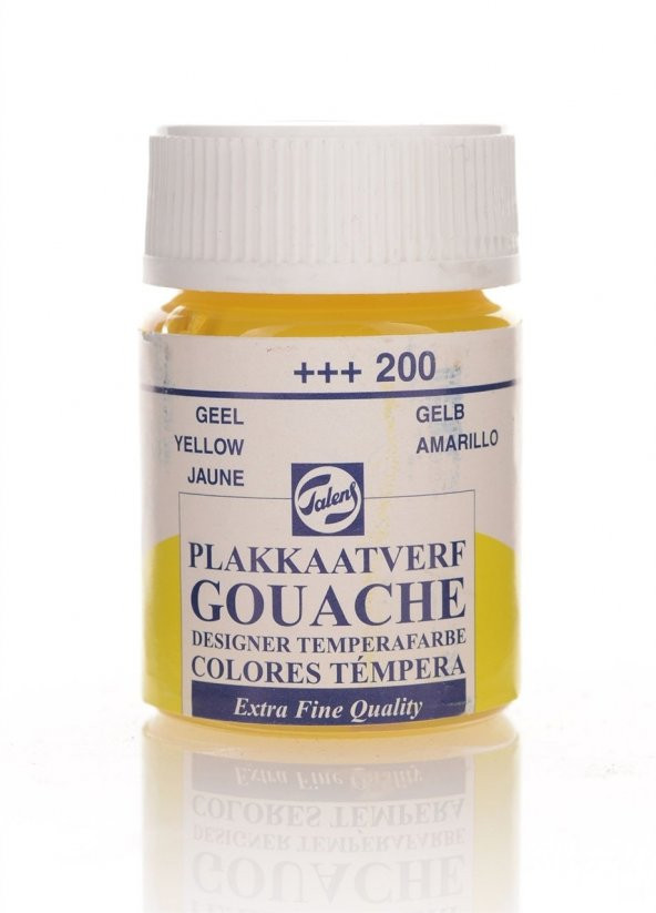 Talens Guaj Boya 16ml 200 Yellow ürün görseli 1