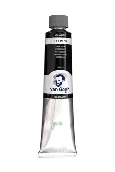 Van Gogh Yağlı Boya 200 ml. 702 Lamp Black ürün görseli 1
