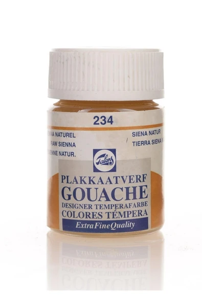 Talens Guaj Boya 16ml 234 Raw Sienna ürün görseli 1