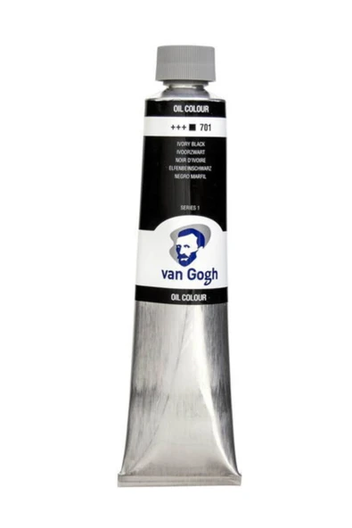 Van Gogh Yağlı Boya 200 ml. 701 Ivory Black ürün görseli 1