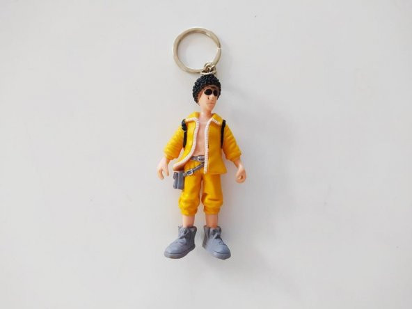 Pubg Oyun Karakter 3D Figür Çanta Süsü Anahtarlık 9cm ürün görseli 1