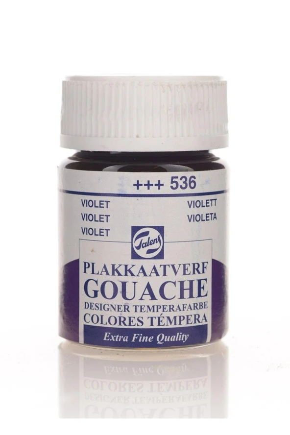 Talens Guaj Boya 16ml 536 Violet ürün görseli 1