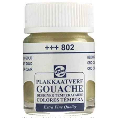 TALENS GOUACHE JAR 16ML LIGHT GOLD ürün görseli 1