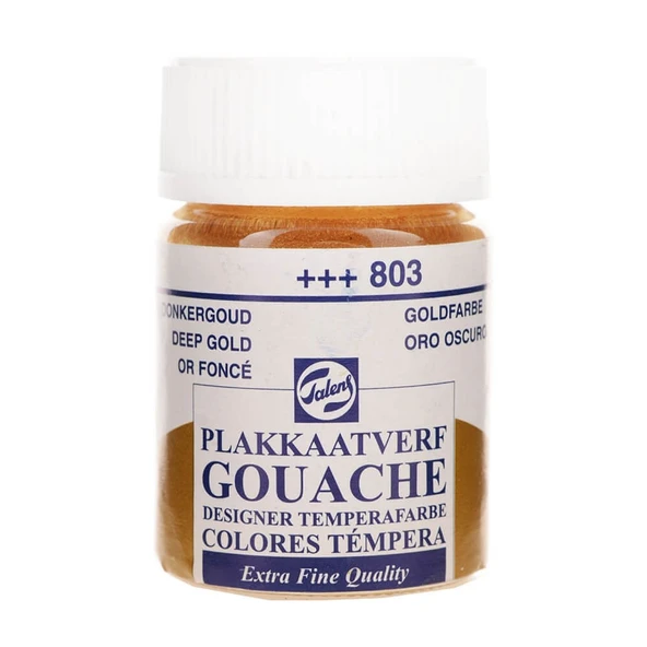 TALENS GOUACHE JAR 16ML DEEP GOLD ürün görseli 1