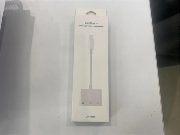Megatech Dönüştürücü İOS 3lü JH-010 ürün görseli 1