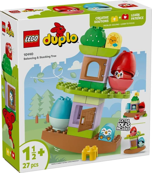 LEGO Duplo 10440 Balancing and Stacking Tree ürün görseli 1