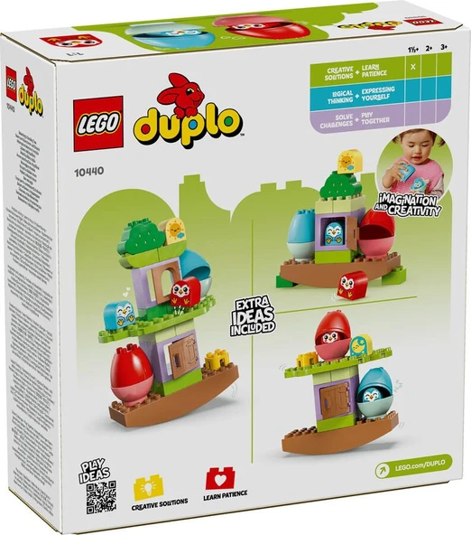 LEGO Duplo 10440 Balancing and Stacking Tree - Resim 2