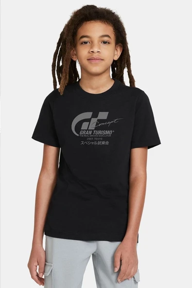 Gran Turismo Concept Siyah Çocuk Tshirt ürün görseli 1