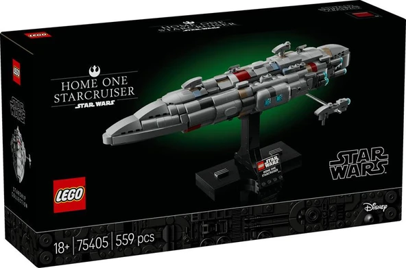LEGO Star Wars 75405 Home One Starcruiser ürün görseli 1