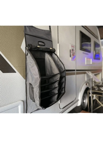 Karavan Ayakkabı ve Eşya Düzenleyici Organizer Yatek Karavan Tekne ürün görseli 1