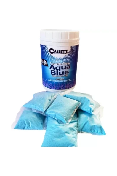 CHEMICALS Karavan Tekne Tuvalet Kimyasalı Aqua Blue Suda Çözünebilir Yatek Karavan Tekne ürün görseli 1