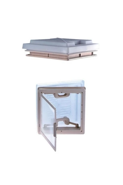 Rooflight Tavan Heki 28 x 28 Yatek Karavan Tekne uyumlu ürün görseli 1
