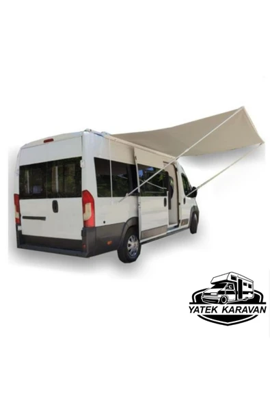 Karavan Tentesi 2.50 Mt Manuel Tente 2.40 Açılır Yatek Karavan ürün görseli 1